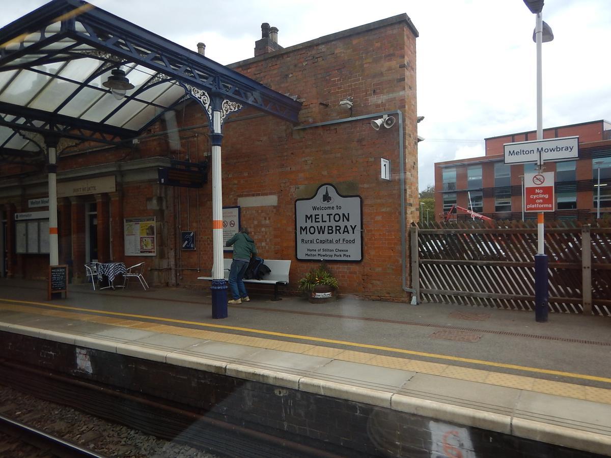 Rome Guest House Leicester Exterior foto