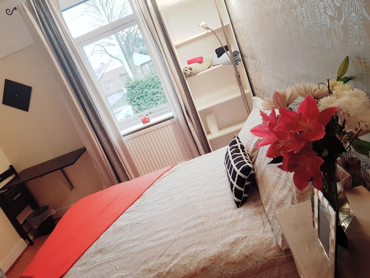 Rome Guest House Leicester Exterior foto